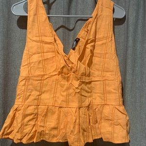 Light Orange Top